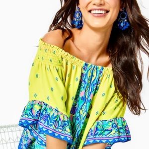 Dawna Off-the-Shoulder Top